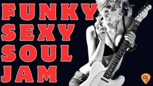 FUNKY SEXY SOUL JAM Guitar Backing Track (A Minor 94 BPM)