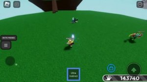 Slap Battles| How to get Chain + Ultra Instinct // What it does?