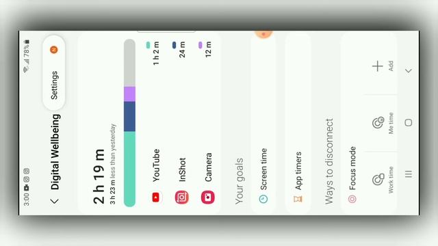Remove Digital Wellbeing And Parental Controls In Samsung | Samsung Digital Wellbeing Disable Kare