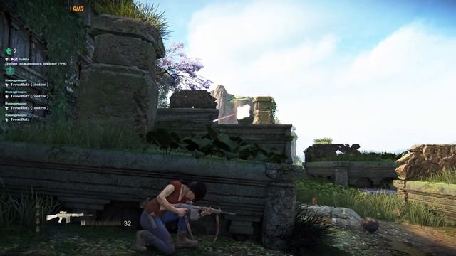 Uncharted Утраченное наследие  "Прохожу" №1