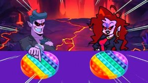 FNF Characters Tournament | POP-IT Battle | FRIDAY NIGHT FUNKIN ANIMATION