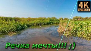 Нахлыст. Речка мечты. Язики...