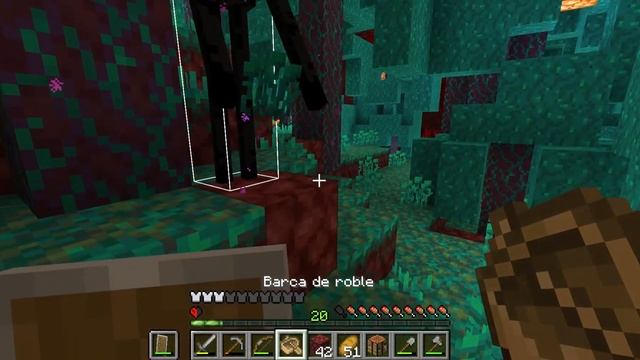 Half Heart Hardcore - Minecraft 1.20.1 No Damage - No Hit - No Death смотреть онлайн