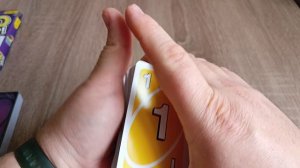 Карточная игра Uno FLIP.