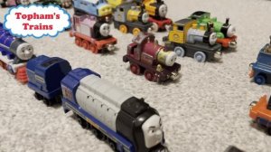 Thomas the tank Take N Play ever growing collection - Thomas and friends traffic jam + crashed lego