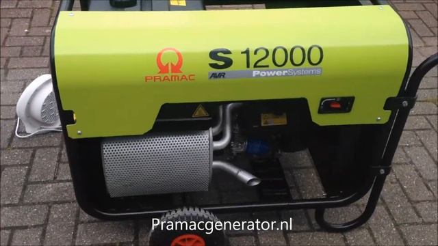 Generator Pramac S12000 230V Honda