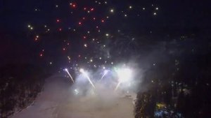 Большой фейерверк на С Днём Рождения | Пиротехническое шоу СПб