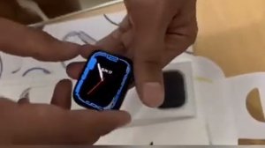 Apple Watch Series 7 | 45 MM | Midnight | Unboxing & First Look | India 🇮🇳 🔥