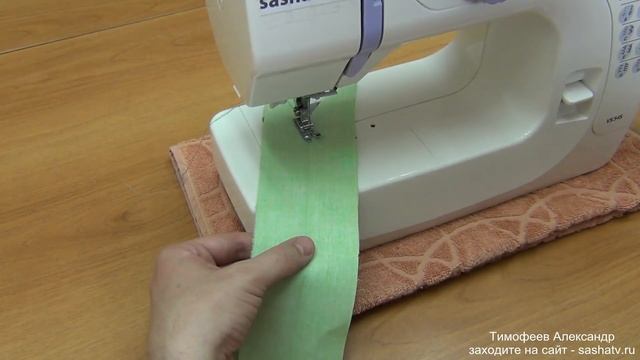 ПРОСТАЯ ОБРАБОТКА ВЫРЕЗА ГОРЛОВИНЫ ПЛАНКАМИ - технология шитья от Потомственного Портного Тимофеева