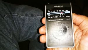 Retekess PR15 AM/FM/WB radio (REVIEW IN DESCRIPTION)