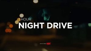 1 Hour Night Drive _ Bass House _ Phonk House _ Late Night Electro Music