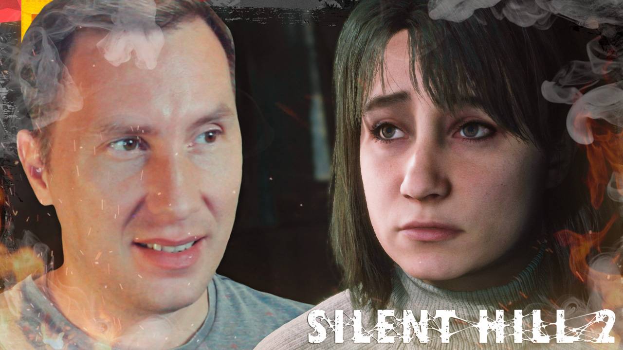 ПСИХОВАННАЯ АНЖЕЛЛА ➲ SILENT HILL 2 REMAKE ◉ Серия 5