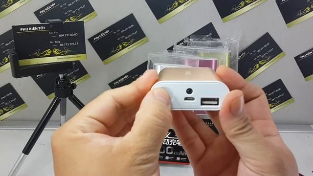 PIN SẠC DỰ PHÒNG YOOBAO 6000MAH S3 - GIÁ 460 000Đ смотреть онлайн