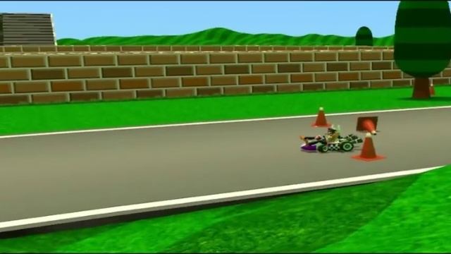 Retarded 64: Idiot karts 101