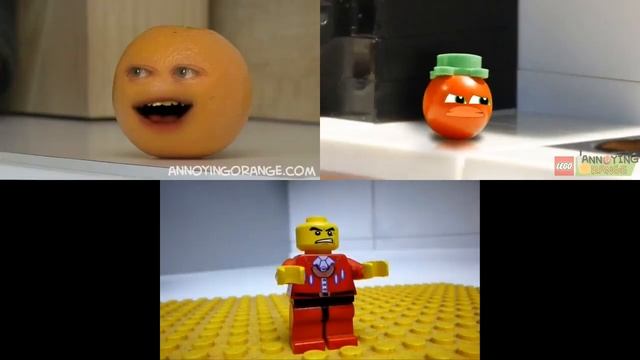 ★NEW 2017 Annoying Orange TOE MAY TOE Comedy VS 2 Lego смотреть онлайн