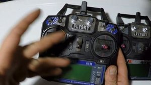 кораблик для рыбалки своими руками часть 39  реанимация,и включение 10 каналов  на FlySky i6х