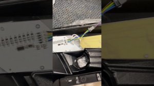 Тюнинг фары для LADA Vesta "Audi Style" сравнение света