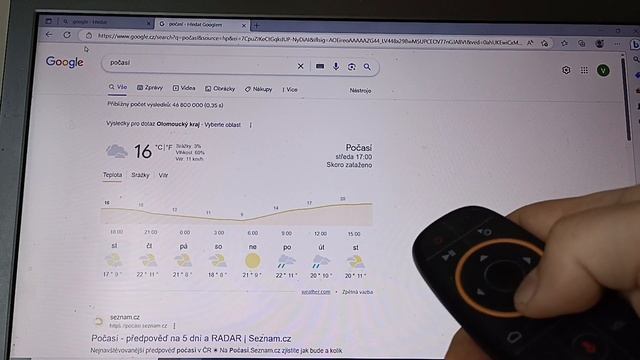 Air Mouse 2.4G Wireless Gyroscope Smart Remote Control With Voice for Android TV - unboxing смотреть онлайн