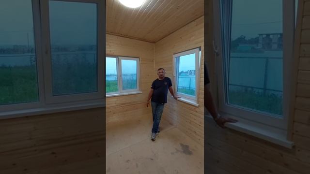 Отзыв о каркасном доме для круглогодичного проживания