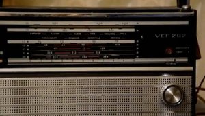 Окончание вещания Радио России на СВ на частоте 765 кГц из деревни Педасельга 1 февраля 2015