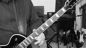 Paradise Lost - Fall From Grace (OBSIDIAN) - Lead guitar cover