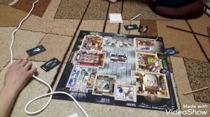 Настольная игра Cluedo расследование играем всей семьей
