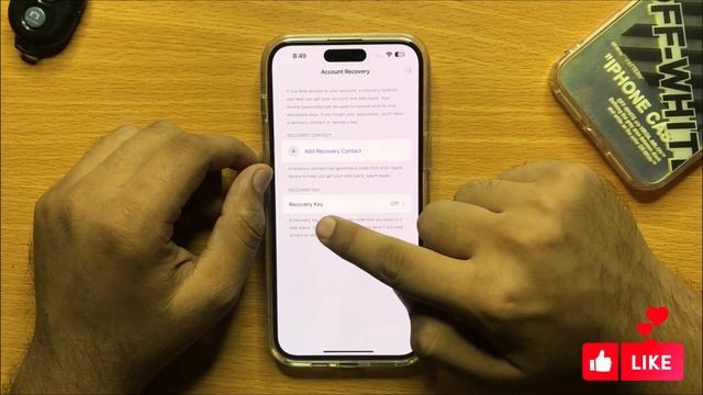 iPhone 15 Pro Max How to Enable/Disable Apple ID Recovery Key To Unlock Forgotten Password смотреть онлайн