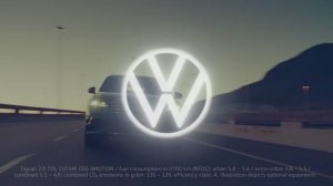 Рекламный ролик Volkswagen (озвучка Евгений Комаров)