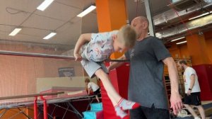 Тренер Центра Медведково Черных Владимир