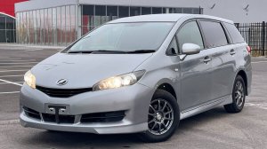 Обзор Toyota Wish, 2010 год | Продажа в Абакане | НП АВТО