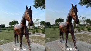 Google Pixel 7A Vs iPhone 14 Camera Test Comparison | Google Pixel 7A 5G