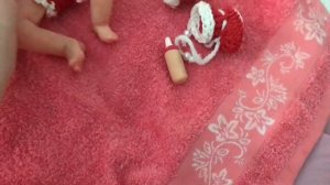 Силиконовая девочка💛 мини реборн