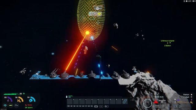 GSF Energy Weapons balance testing смотреть онлайн