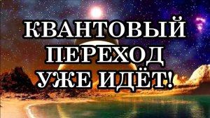 Где же Квантовый Переход? Где же Новая Жизнь Единого Братства и Любви? Вы обещали нам и где же всё?