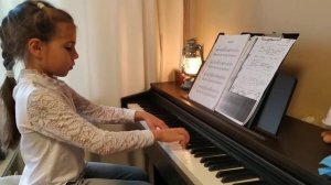 На мосточке. А. Филиппенко. 1 класс музыкальной школы.