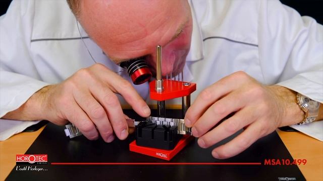 HOROTEC | MSA10.499 | PRESS FOR FITTING/REMOVING BRACELET PINS смотреть онлайн