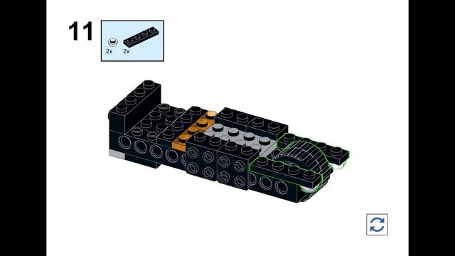 LEGO CREATOR 31100 Alternative Build