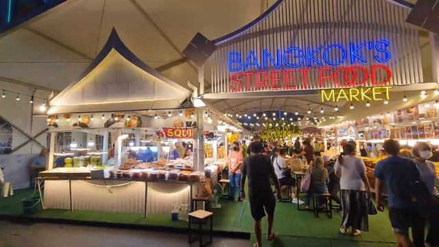 Walking Around CENTRALWORLD Bangkok Thailand 4K