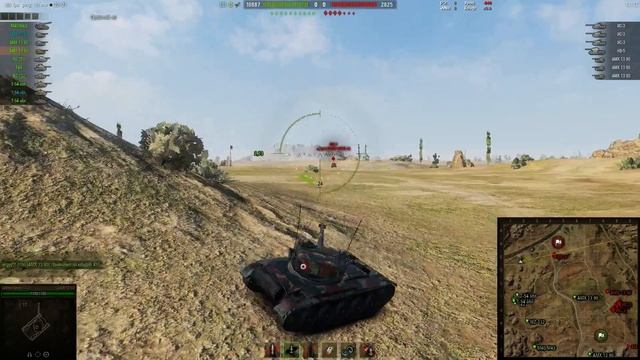 WoT ГК 2.0 Y-118 vs PRO-H Карта: Степи 05.07 смотреть онлайн