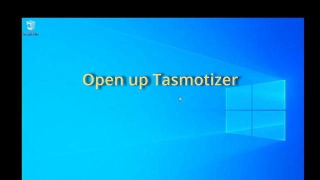 Programming Sonoff Basic Using Tasmotizer
