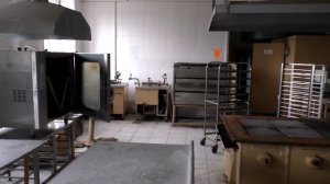 Заброшенная столовая бетонного завода (ЖБИ) / Пищевой комбинат