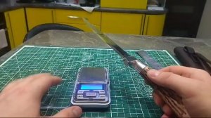 Jagdmesser "Nicker". Традиционный нож Баварских охотников.