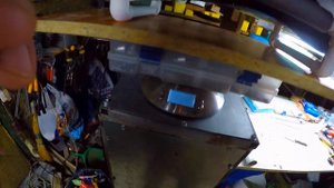 первый тест на водоеме по волне