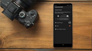 Sony | How to connect your camera to Imaging Edge Mobile via WI-FI