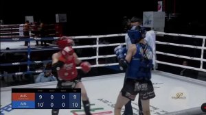 Гази Газибутаев 46 кг. Чемпионат мира по Muay Thai 2024