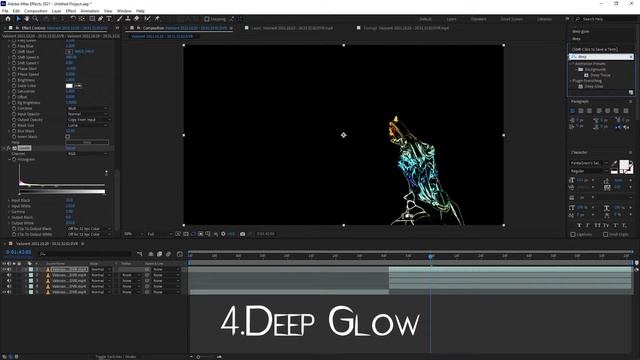 How to Make GLOW EFFECT in AFTER EFFECTS [HINDI] | FROGLING EFFECT | Simple and Easy Tutorial ||