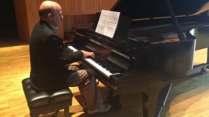 Paul Orgel, piano: Curt Cacioppo "Variations on a Theme of Mozart"