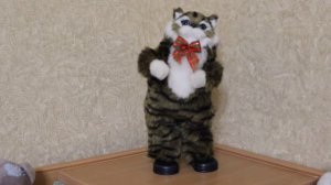 Игрушка Press Here танцующий и поющий кот