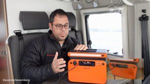 Fazit Mobile Powerstation CTechi GT500