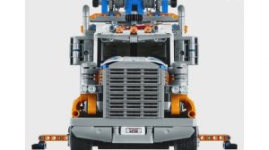 Lego Technic Heavy Duty Tow Truck 42128